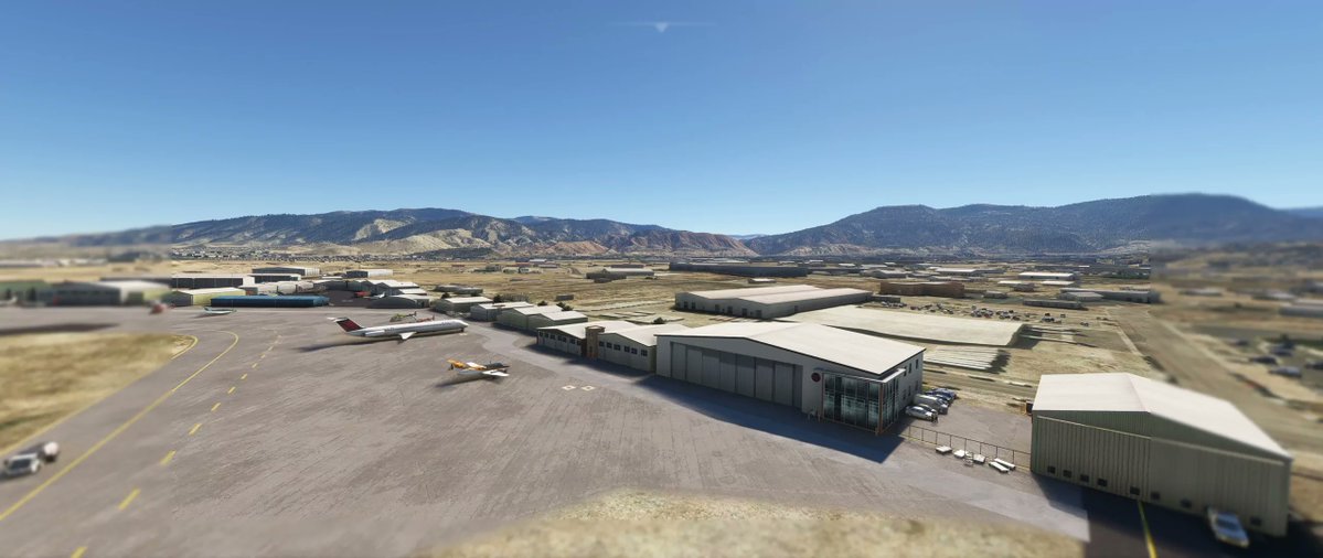simFlight simMarket tweet media