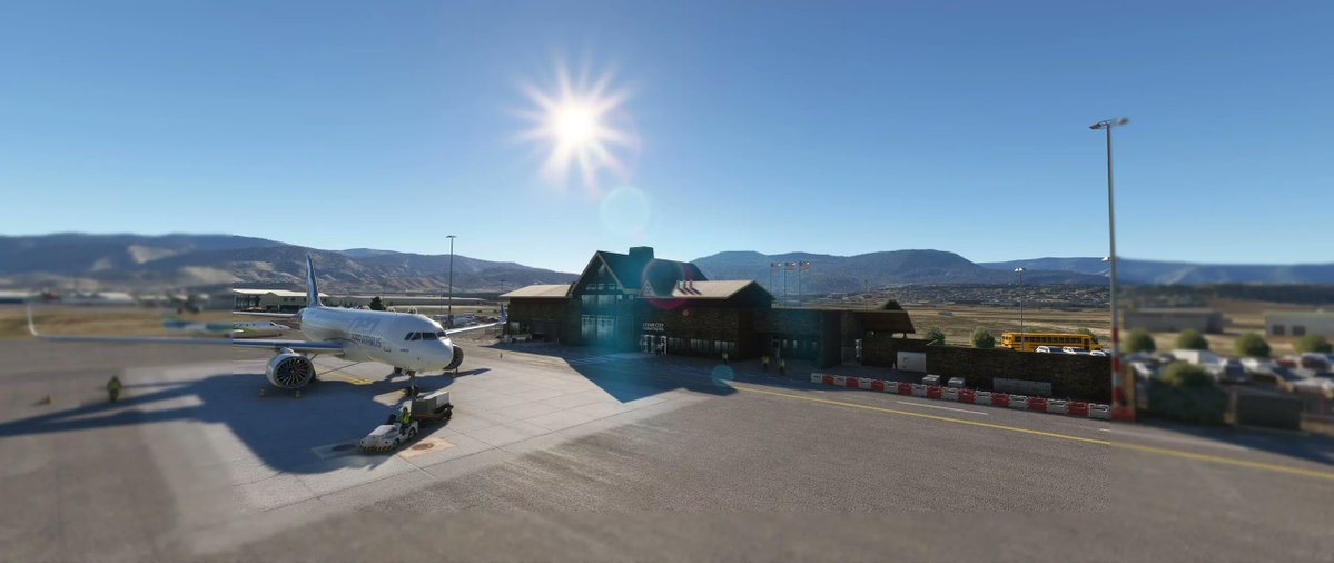 simFlight simMarket tweet media