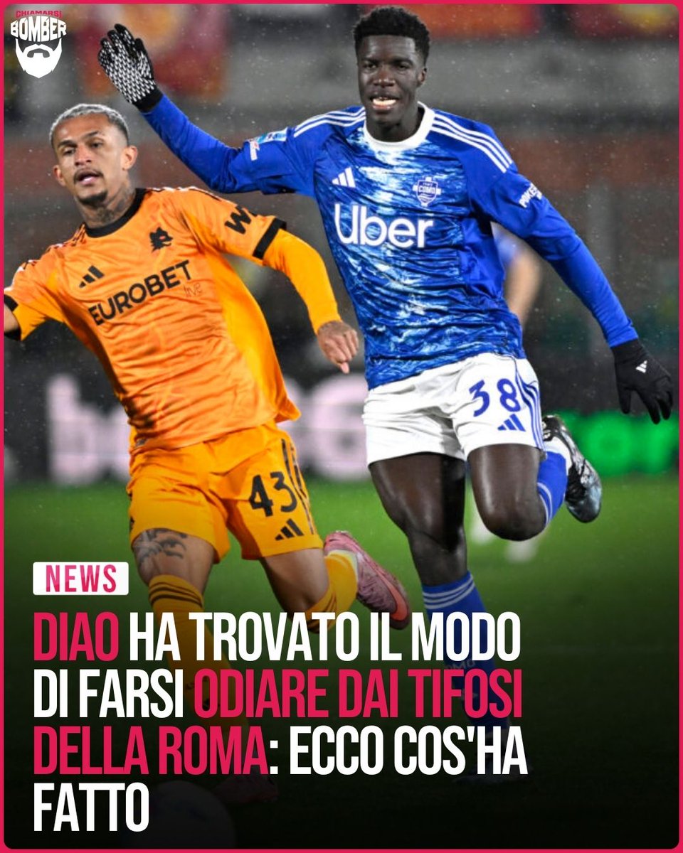 Chiamarsi Bomber tweet media