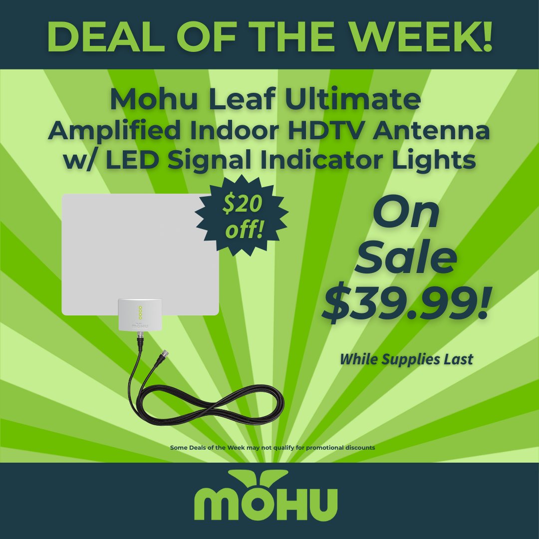 Mohu TV Antennas tweet media