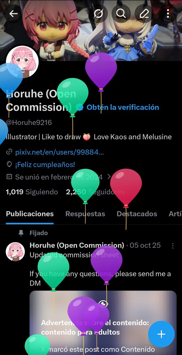 Horuhe (Open Commission) tweet media