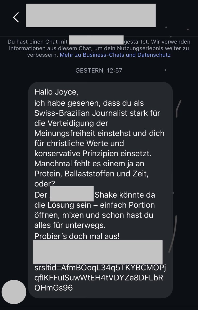 Joyce Lopes de Azevedo tweet media