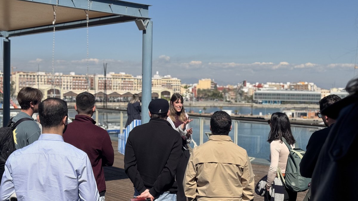 Startup_VLC's tweet photo. ¿Qué pasa cuando las startups salen del programa… y se meten de lleno en el ecosistema? 🧭
Eso es exactamente lo que pasa en el 📍 Ecosystem Tour del #CybersecurityStartupProgram, impulsado por @INCIBE y Startup Valencia
Gracias @s2grupo, @vlcinnovation, @cdtm_munich, @VLCgamecity, The Terminal Hub, @ZubiGroup, BIGBAN Investors Spain, @draperb1_vc, @Inn_Somnia, @opentop_hub, por acogernos 🤩
#INCIBEemprende #NextGenerationEU