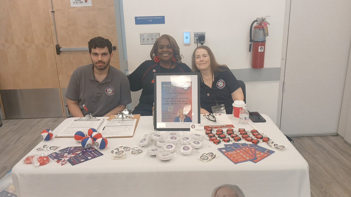 Miami-Dade County Supervisor of Elections Office tweet media