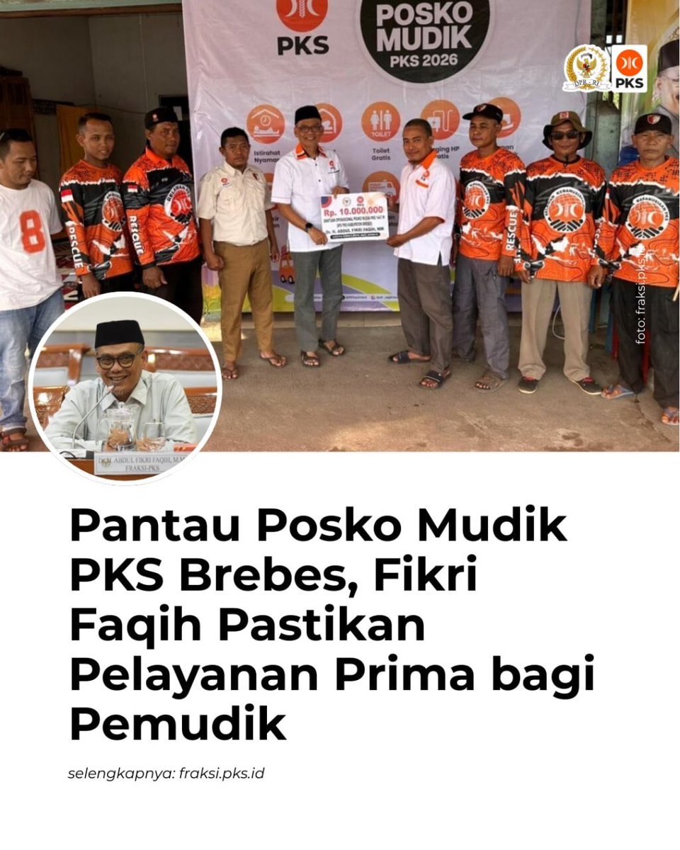 Fraksi PKS DPR RI tweet media