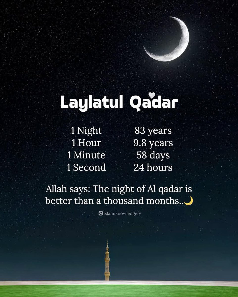 ubiubaid56's tweet photo. Laylatul Qadar ❤️🤲🏻
May Allah swt bless us and forgive our sins.
Ameen 🤲🏻
#shabeqadr
#laylatulQadar
#trendingpost 
#trending https://t.co/DWjg6TKTnc