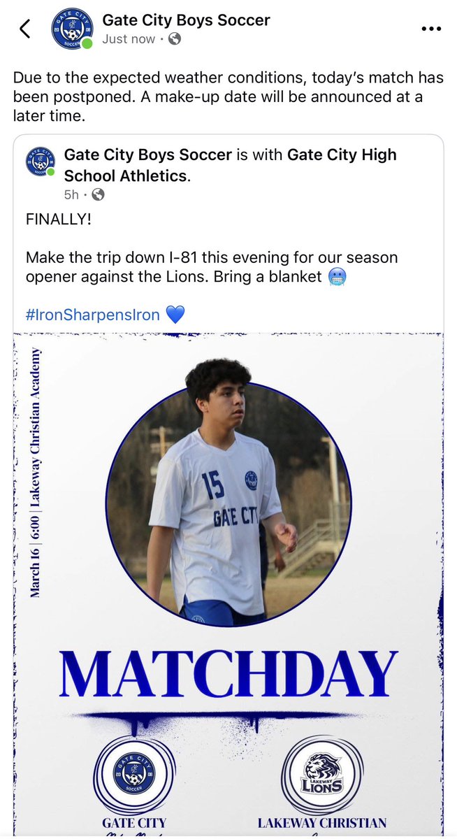 Gate City Soccer tweet media