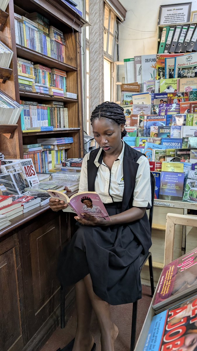 Uganda Bookshop tweet media
