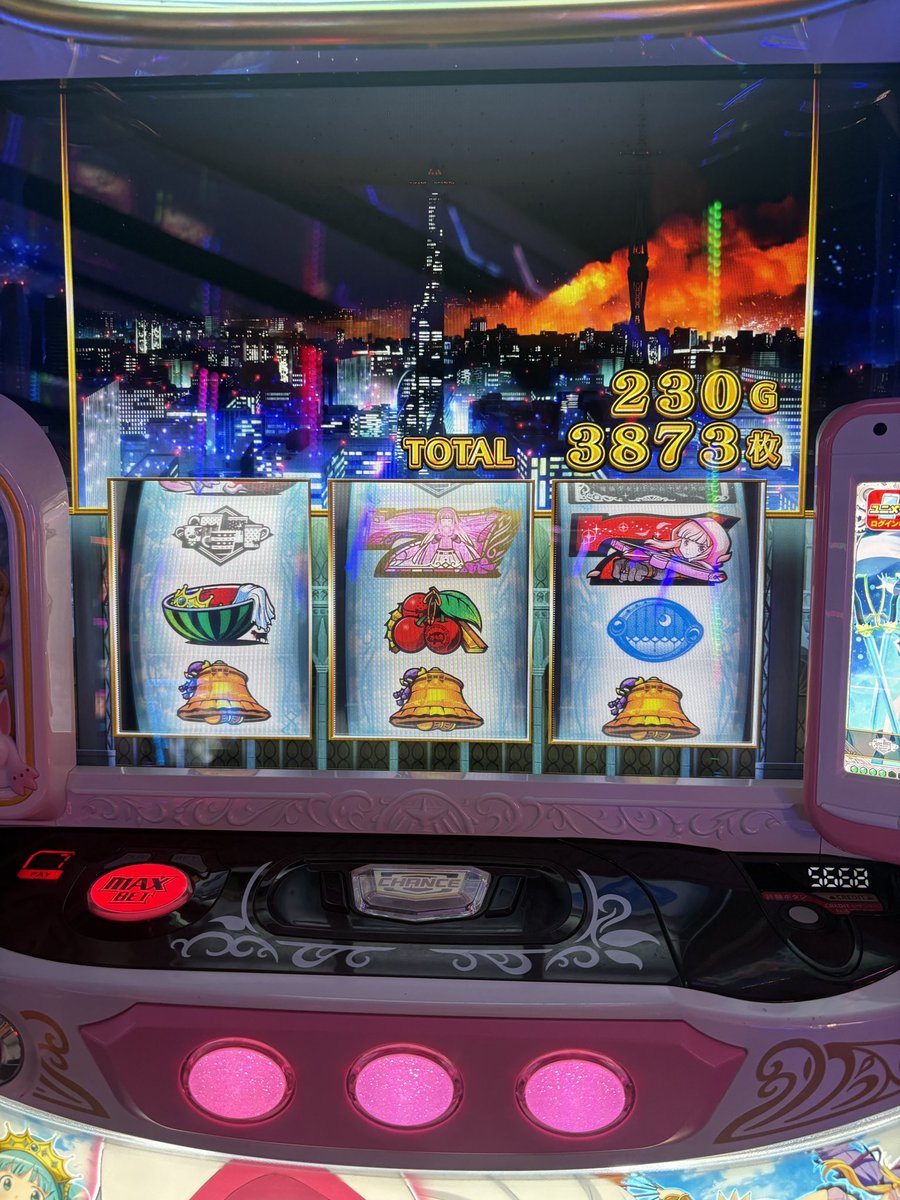 440shishimaru's tweet photo. リリムちゃんの龍が如く配信見ながらマギレコで通常エンディング、TRUEエンディング。メンバーシップに入ったおかげか。皆、闇月リリムさんのメンシプ入ろう。
ゲーム配信中に「エンディング行った！」ってコメするのはヤバいかと思ったのでここに記します。

 #リリムにヤミツキ 
 #リリムと出玉勝負 https://t.co/8YAWAseGdg