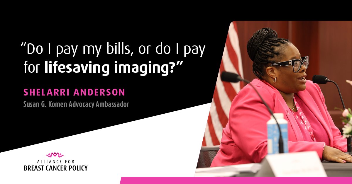 Alliance for Breast Cancer Policy tweet media