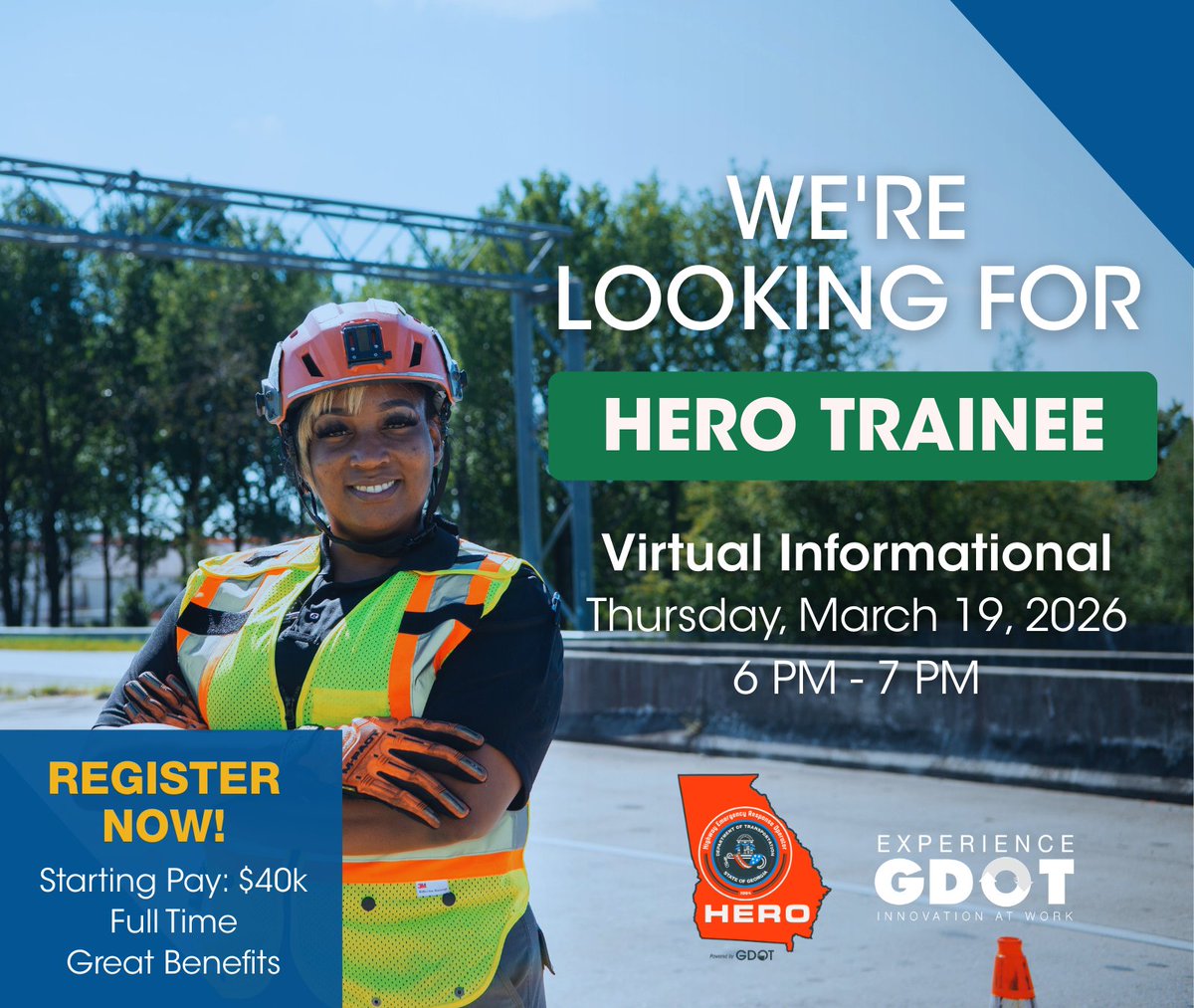 Georgia DOT tweet media