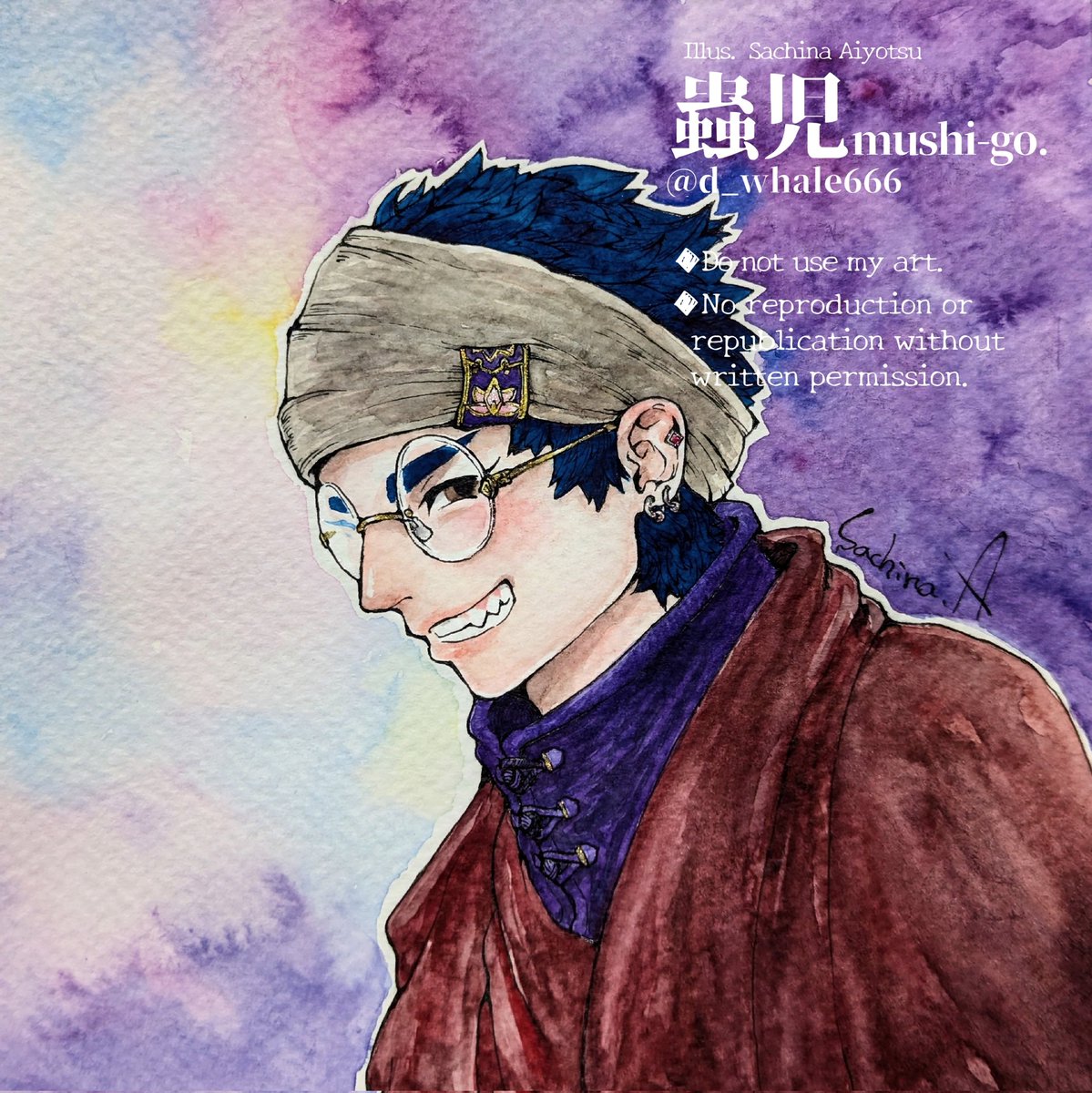 #見つけてくれてありがとう祭開幕
アナログで色々な絵を描いています