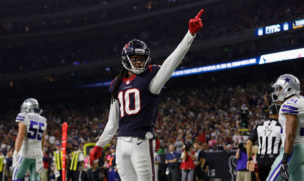 _bigounce's tweet image. Remaining free agents I'd like for the #Texans this offseason:  

WR: DeAndre Hopkins 🔥  
OL upgrades: Joel Bitonio (G), Wyatt Teller (G), Graham Glasgow (G/C), James Daniels (G), Ethan Pocic (C) 💪  

Intriguing CB: Martin Emerson (rehabbing)