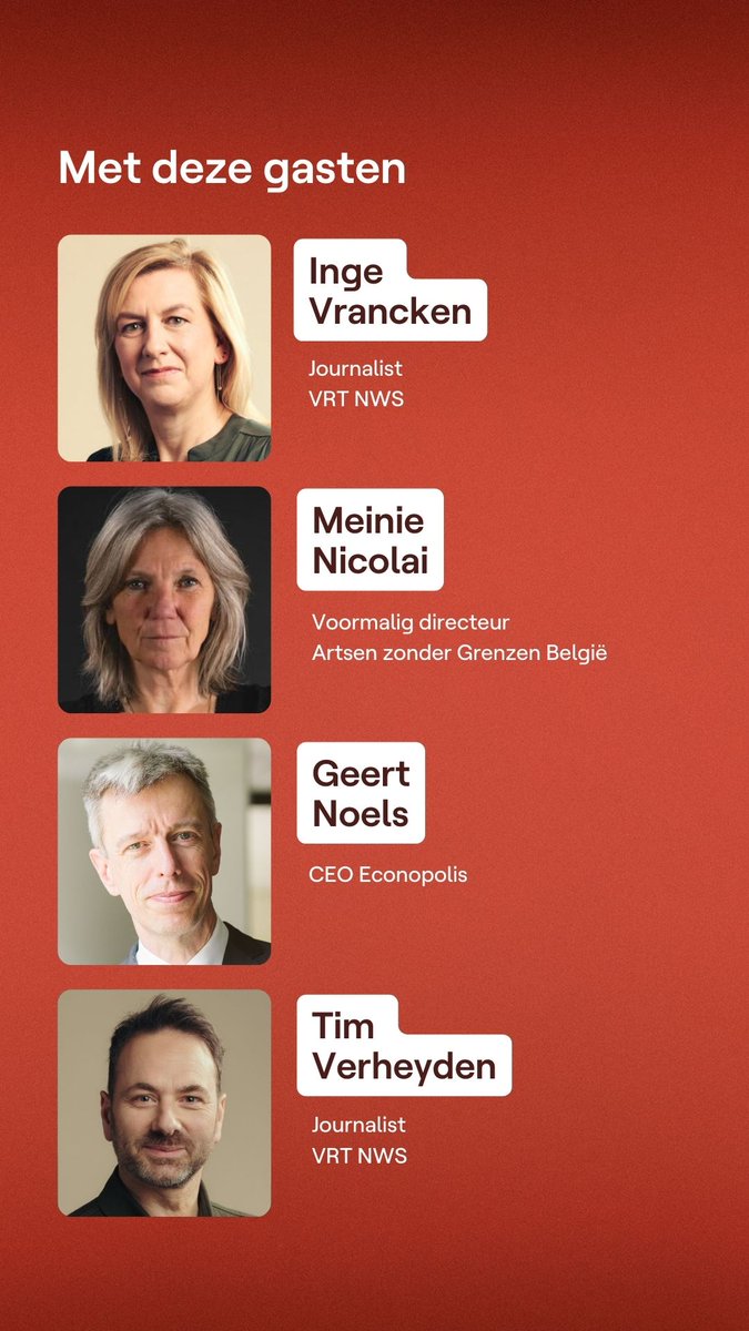 De Afspraak tweet media