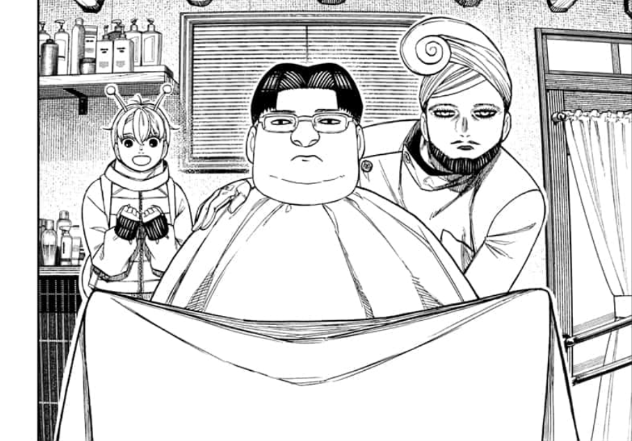 Dandadan Screencaps tweet media