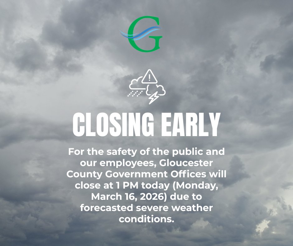 Gloucester County, Virginia Government tweet media