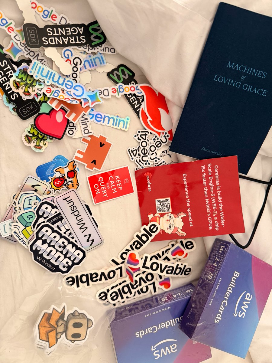 soyrichlira's tweet photo. Turned 42 last month. Celebrated building at a hackathon.

Last year I flew to SF self-funded — Google I/O, WWDC, OpenAI Dev Day, GitHub Universe, Claude Code Birthday Party, AWS re:Invent, YC hackathons — to explore what's next.

Found it: Developer Relations. A DevRel who can actually build what they talk about is rare. I'm a Fullstack AI Engineer — that's exactly what I bring.