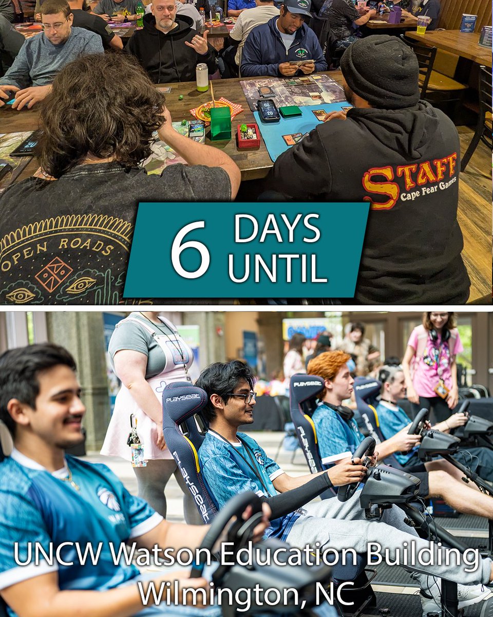 Carolina Games Summit tweet media