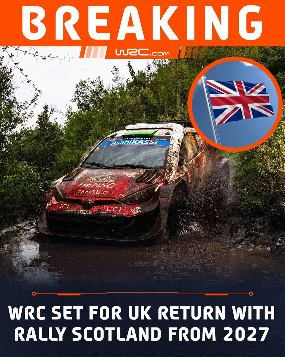 FIA World Rally Championship tweet media