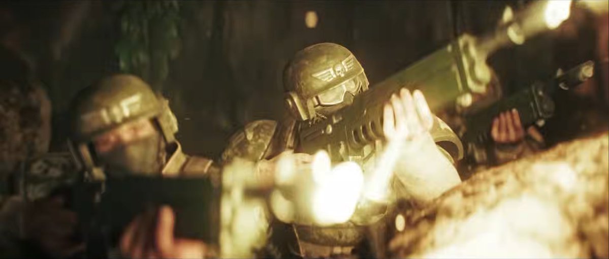 Marshal Bohemond ⚔️⛨ | Space Marine Vtuber tweet media