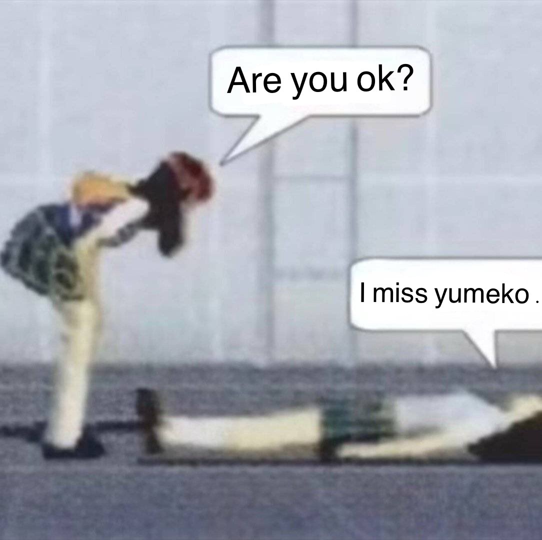 蛇喰梦子攻抚慰袭来 (@loveyumeko) on Twitter photo 