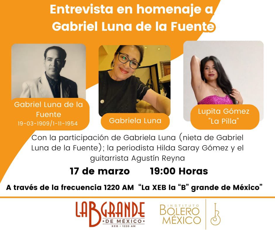 Instituto Bolero Mexico tweet media