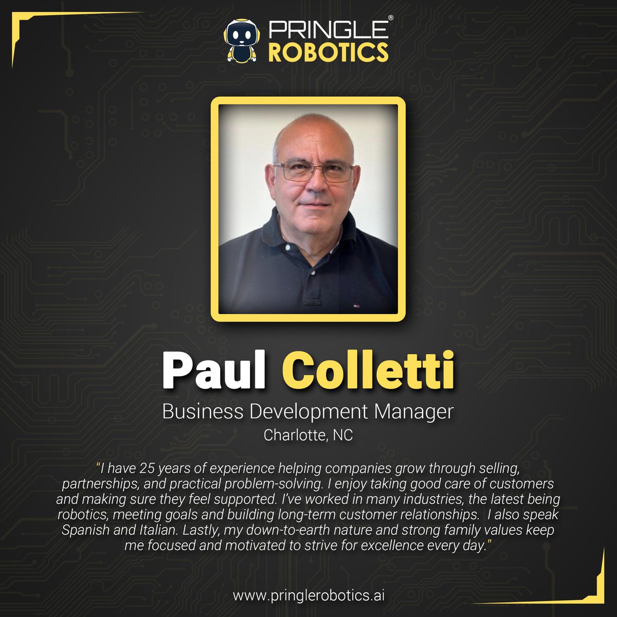 Pringle Robotics tweet media
