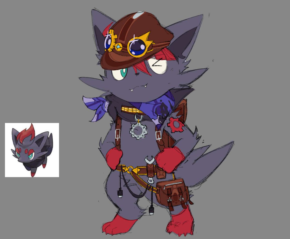 Tinkerer zorua