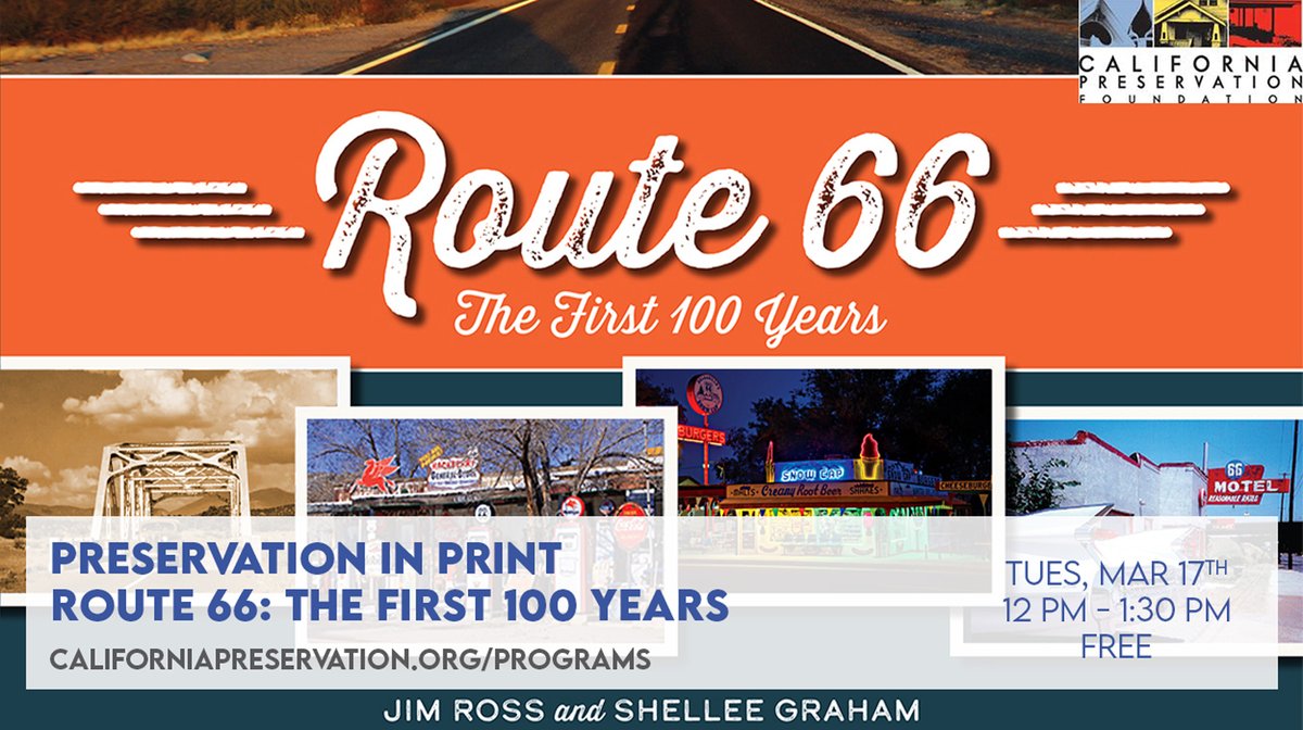 California Preservation Foundation - CPF tweet media