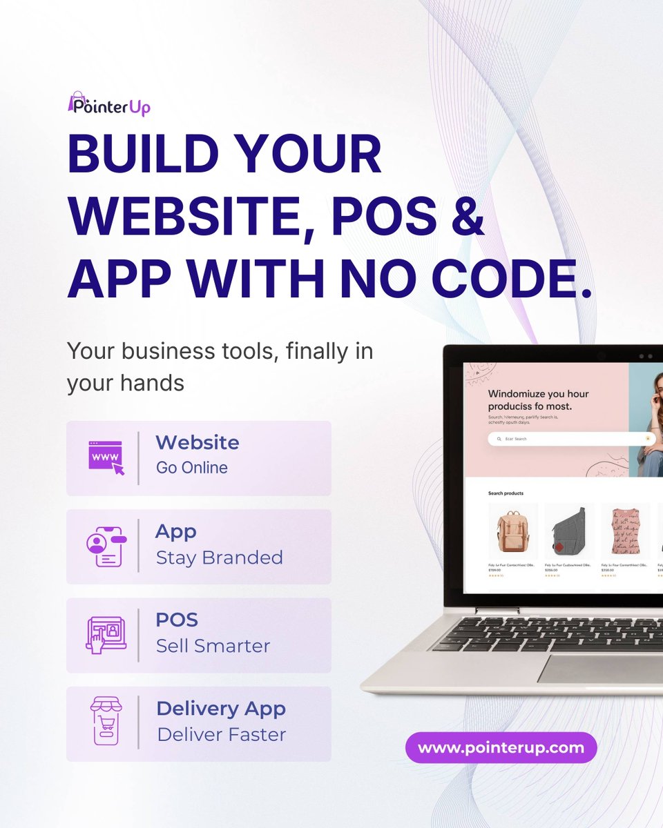 PointerUp tweet media