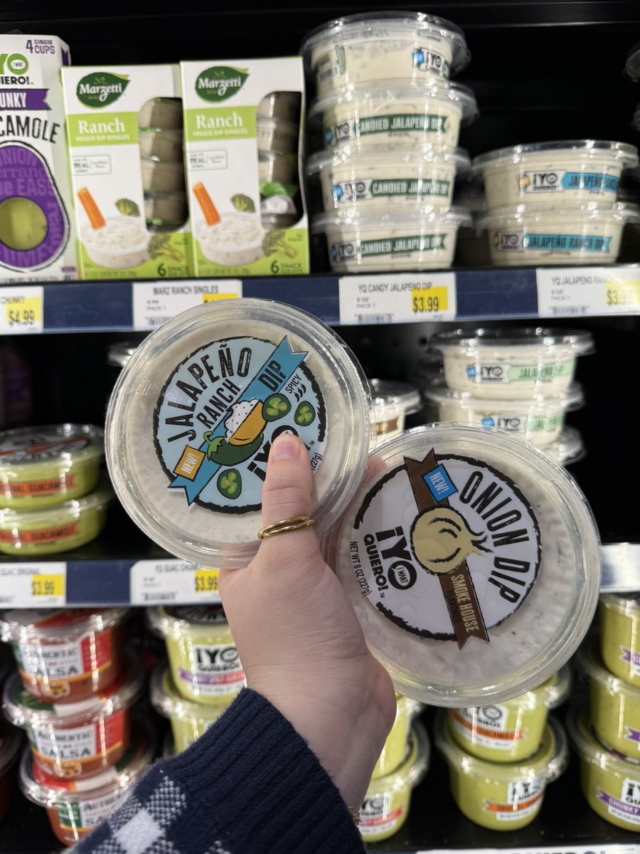 Defense wins games. Dip wins parties.
Grab Yo Quiero dips from Harps for your gameday watch party! 🏀🌶️