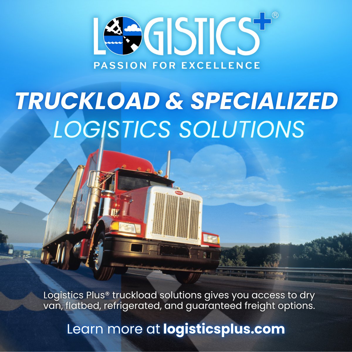 Logistics Plus Inc. tweet media