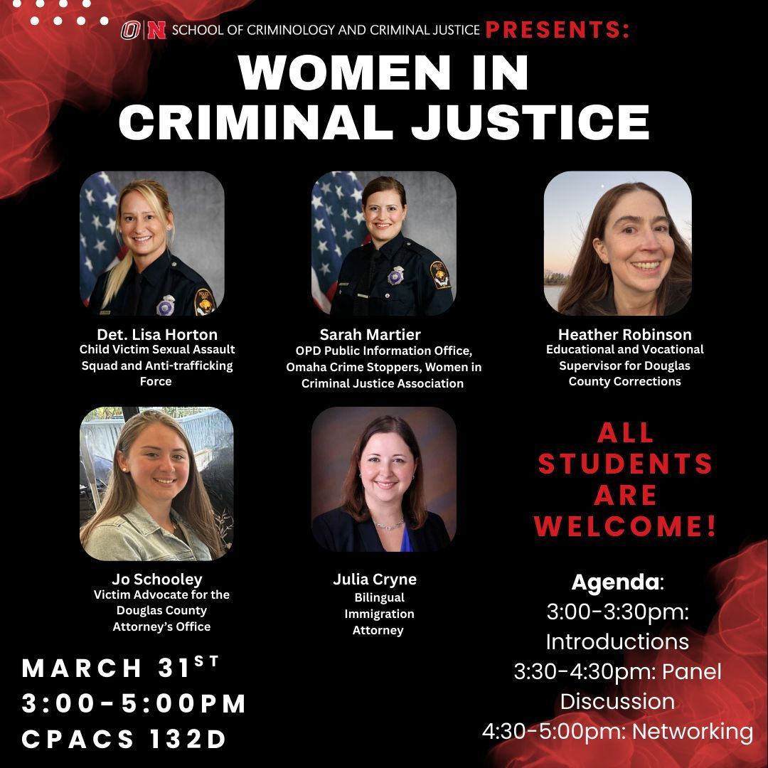 UNO School of Criminology and Criminal Justice tweet media