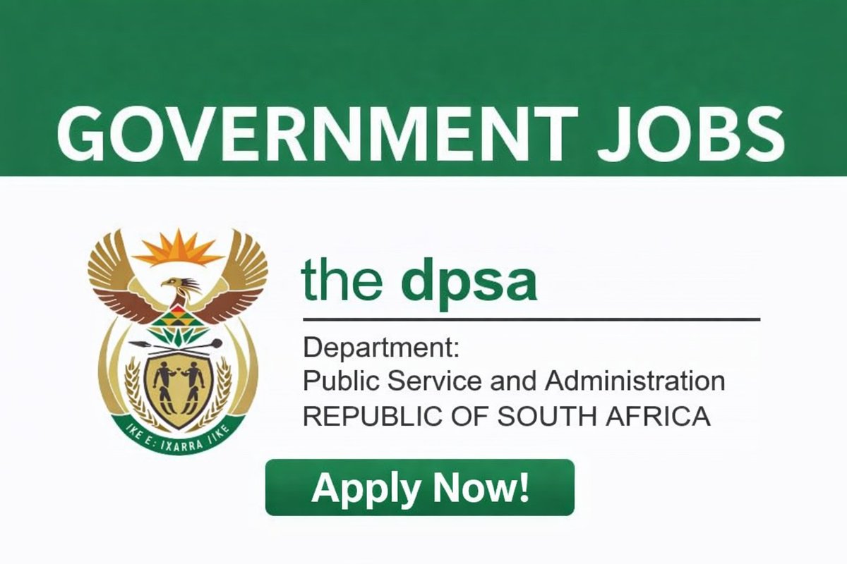 ConsultKano's tweet photo. GOVERNMENT JOBS ALERT: 
Public Service Vacancy Circular 09 of 2026 - Now Available! 
The South African Government through the DPSA has posted a number of career opportunities and job vacancies.
Apply Here NOW: https://t.co/hhKuUdLz3c

Don’t miss out on this. APPLY NOW! https://t.co/mtt9Vd0V64