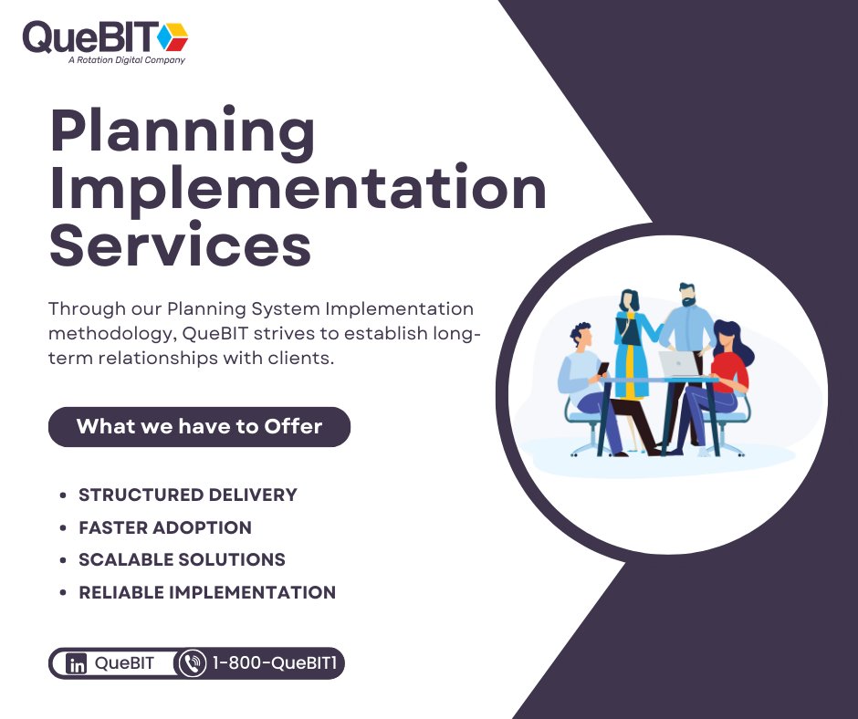 QueBIT Consulting tweet media