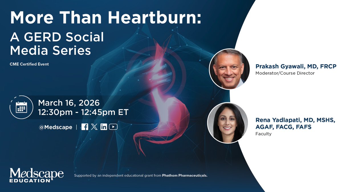 Medscape Education tweet media