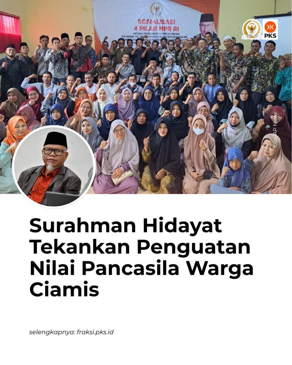 Fraksi PKS DPR RI tweet media