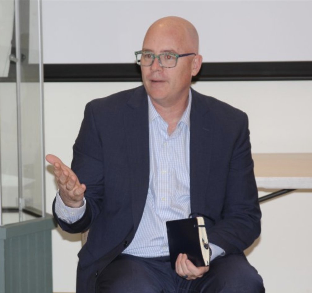 Sen. Russell Huxtable tweet media