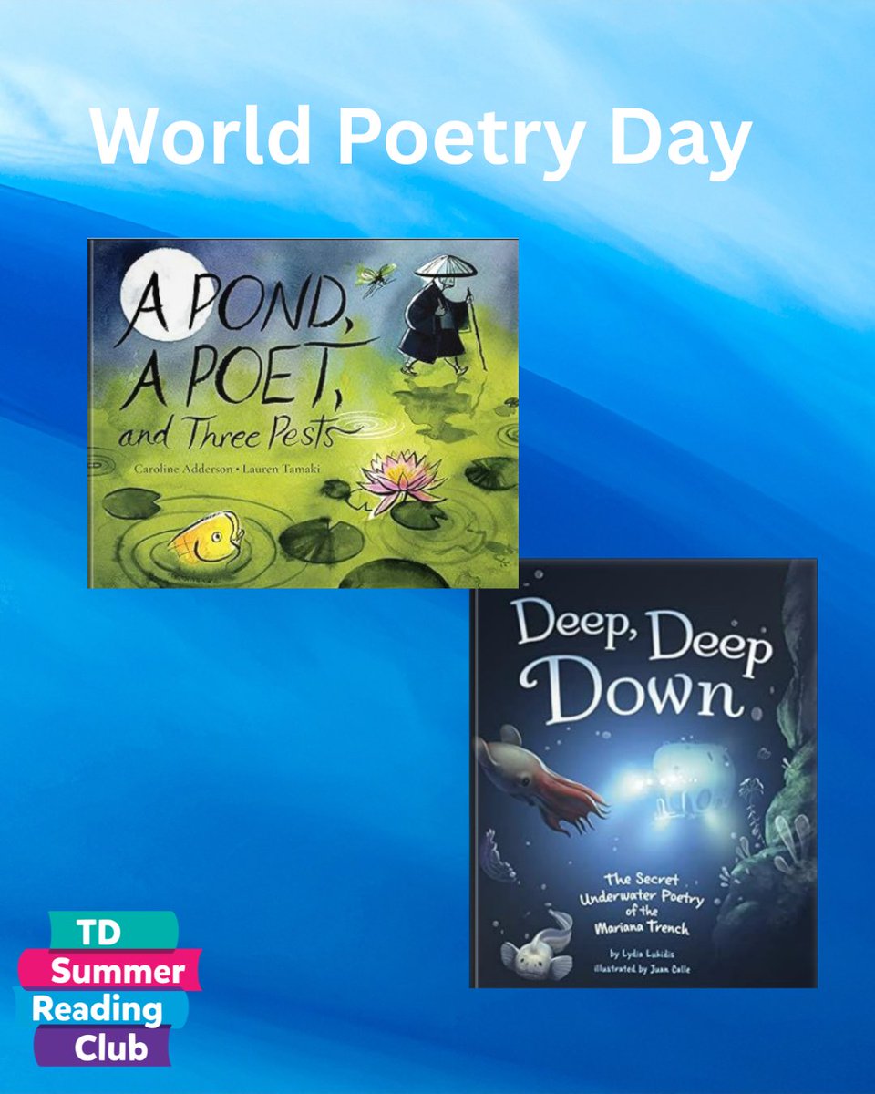 TD Summer Reading Club/Club de lecture d'été TD tweet media