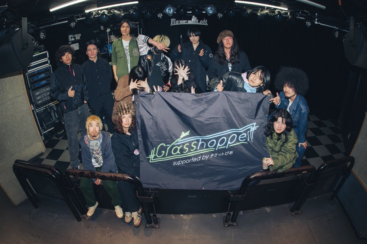 Grasshopper supported by チケットぴあ tweet media