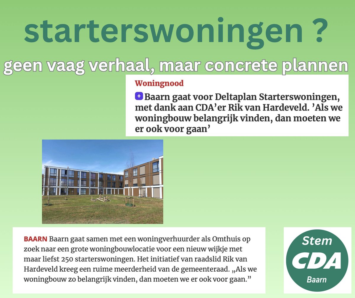 CDA Baarn tweet media