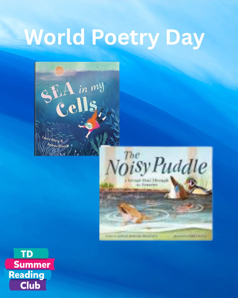 TD Summer Reading Club/Club de lecture d'été TD tweet media