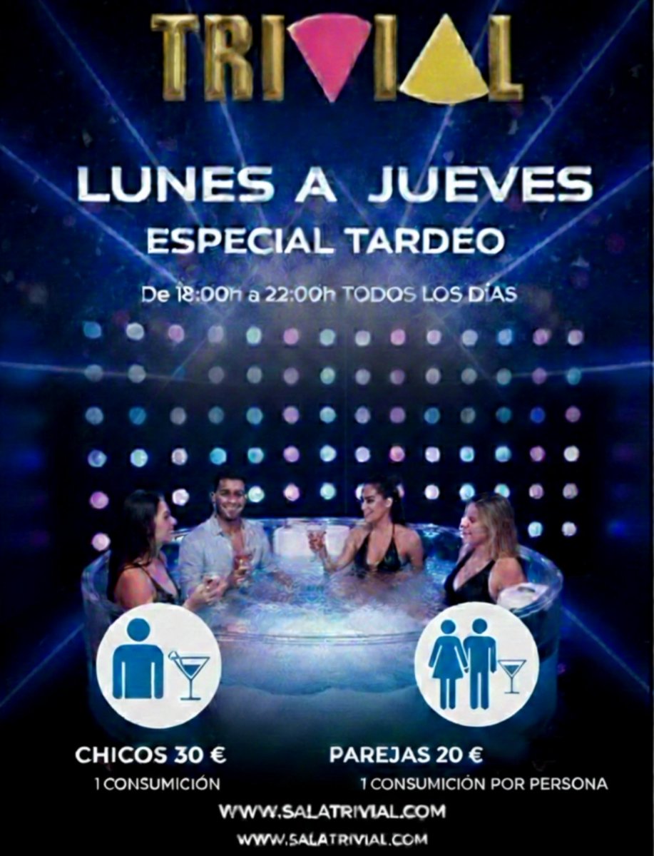 Te lo vas a perder??
Nuestro nuevo TARDEO 2026 con precios para que nos conozcas. 
Gloryhole Checo 
Pasillo francés
Rejas oscuras
Jacuzzi spa 
Silla paritorio 
Cama redonda
Y mucho más .....
Calle San Ambrosio 8 
400 m2 de puro morbo
Ven a conocernos hoy 
De 18 a 2 madrugada