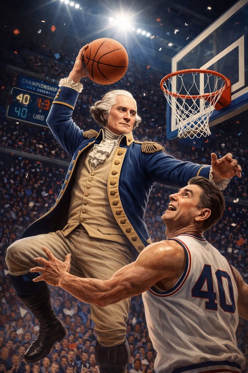 Will George Washington reign as Freedom Fighter Champion? 🏆🇺🇸

Cast your vote now in our Liberty bracket challenge: 

A250Bracket.com