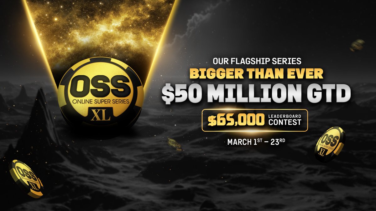 TwinnyPoker's tweet image. 💰We are Live with #OSS @ACR_POKER MTT's💰
@ACRStormers #OSSXL #SmashNSplash #PhilsThrill #BlitzBeast #DailyMysteryBounty #SurvivorFlips #SundayMoneymaker #TheBeast #DailyDouble #Good4Poker #ACRGiveaway #PositiveVibes
twitch.tv/twinnypoker