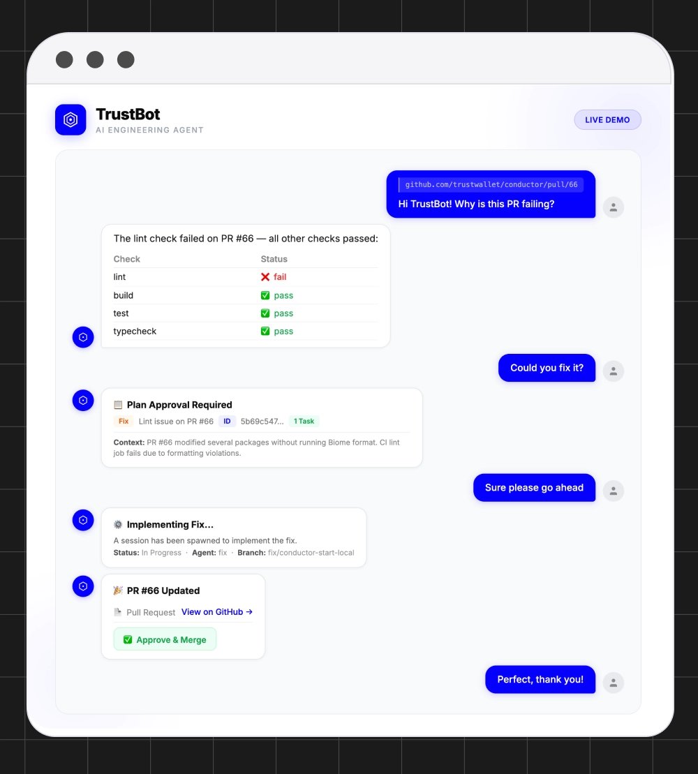 Trust Wallet Developers tweet media