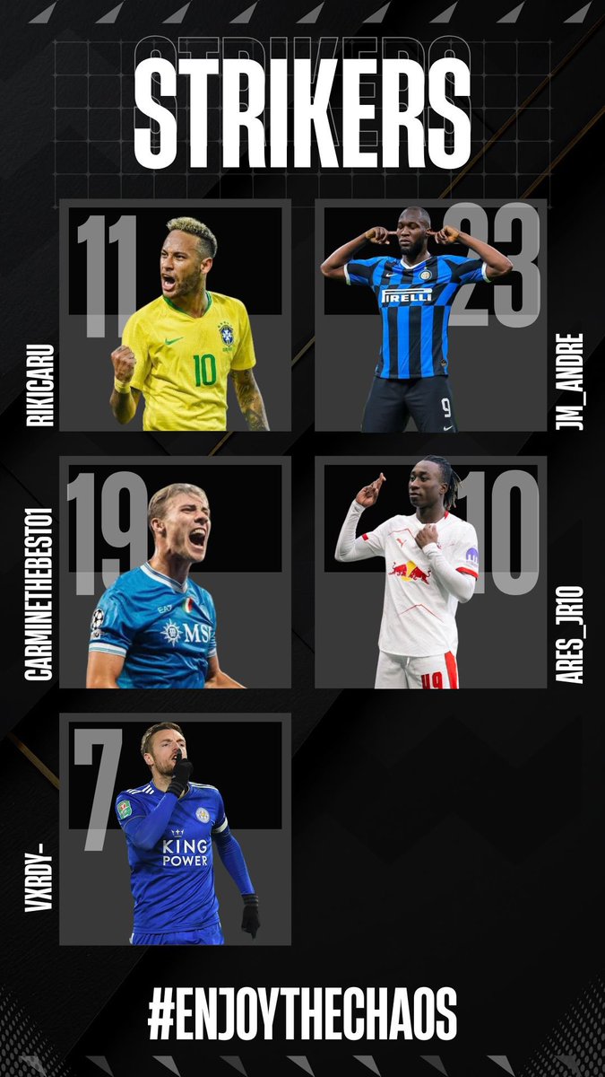 Chaos XI tweet media