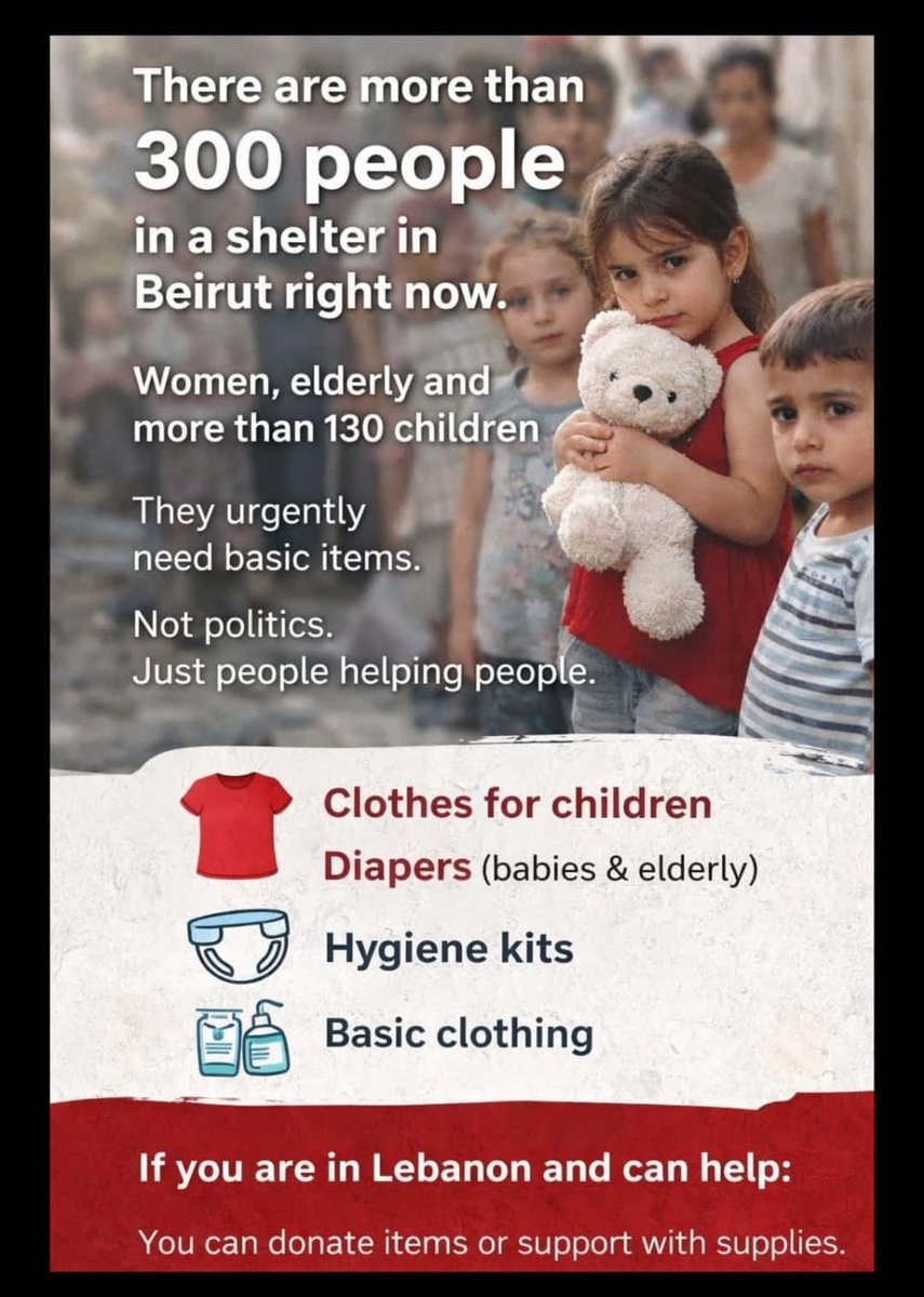 For anyone in Lebanon, if you can help and donate, please contact +351 912 942 127 on whatsapp.

Thank you!