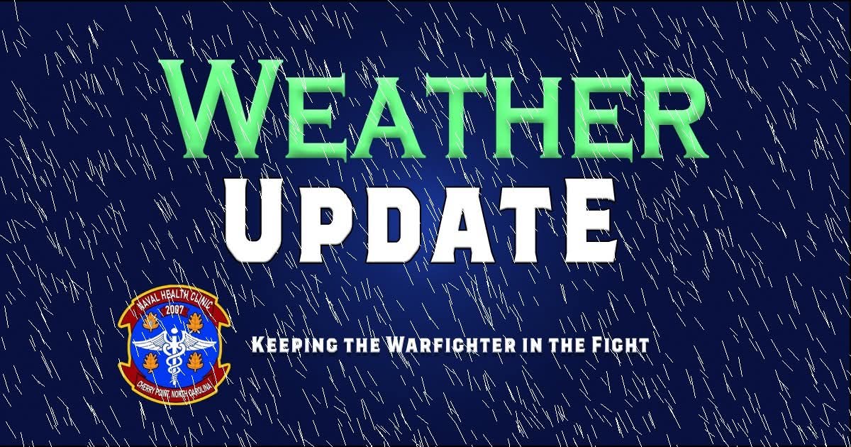 Naval Health Clinic Cherry Point tweet media