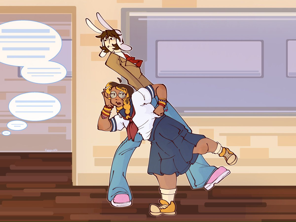 Eggy 🐇🔪 tweet media